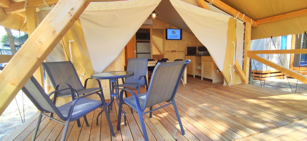 Small Camp Salinello Tortoreto ภายนอก รูปภาพ